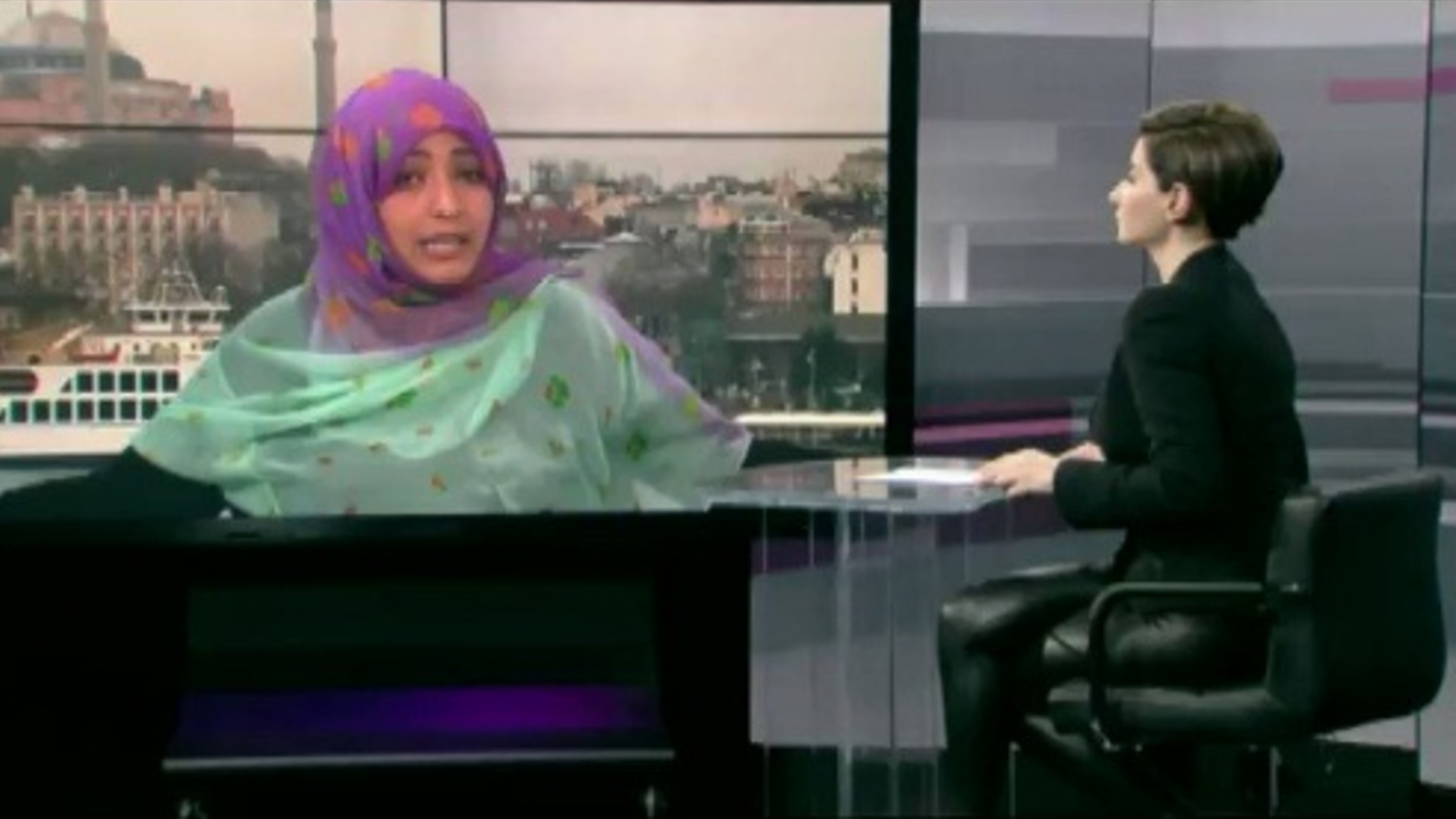 Tawakkol Karman in interview with RT: Yemenis won’t let Saudi Arabia and Iran decide their future